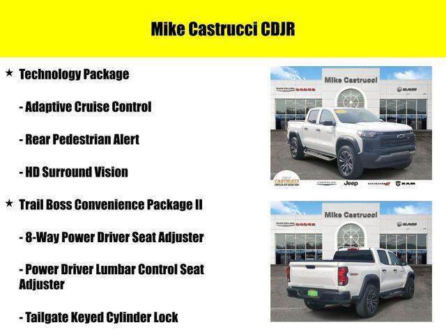 used 2023 Chevrolet Colorado car, priced at $35,680
