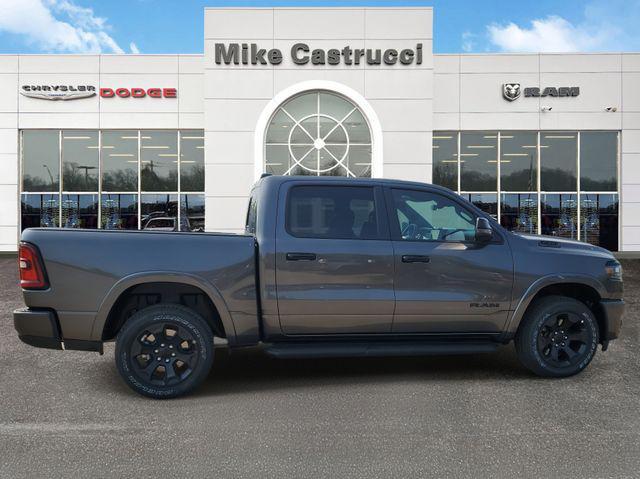 new 2025 Ram 1500 car, priced at $50,995