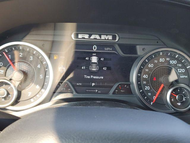 new 2025 Ram 1500 car, priced at $50,995