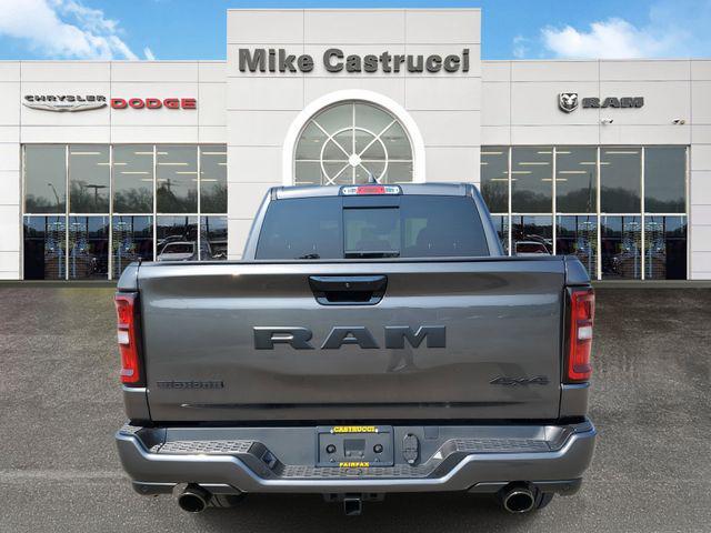 new 2025 Ram 1500 car, priced at $50,995