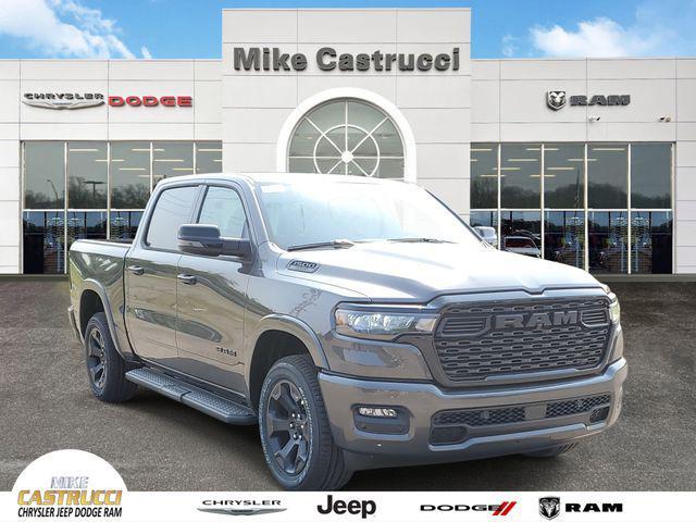 new 2025 Ram 1500 car, priced at $50,995