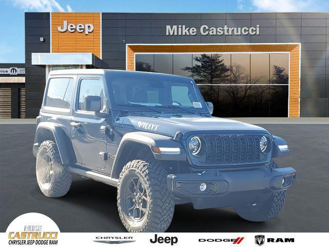 new 2025 Jeep Wrangler car, priced at $41,995