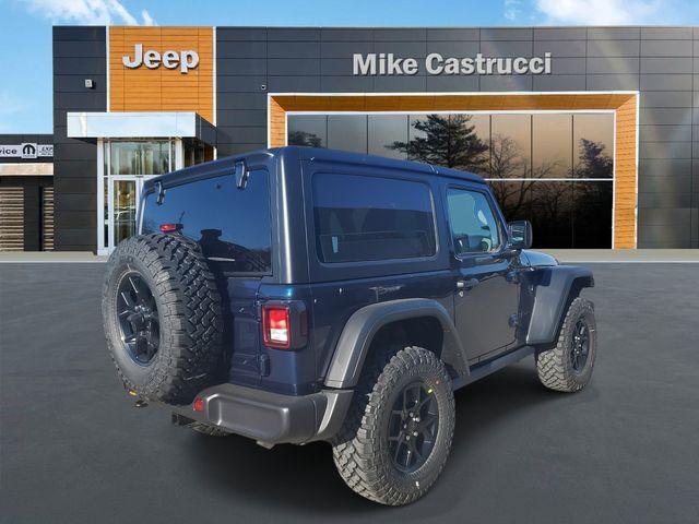 new 2025 Jeep Wrangler car, priced at $41,995