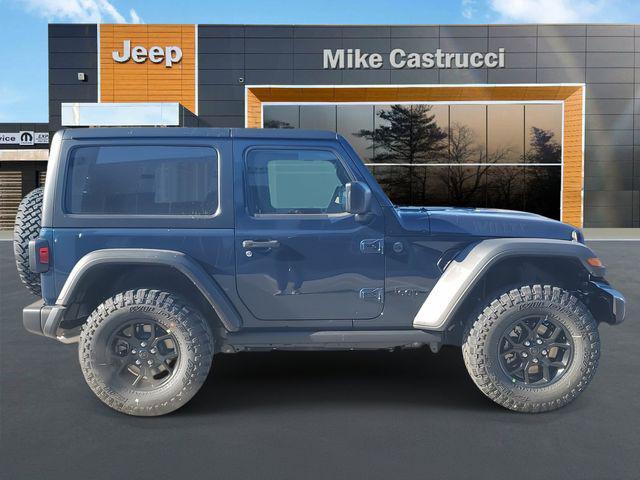 new 2025 Jeep Wrangler car, priced at $41,995