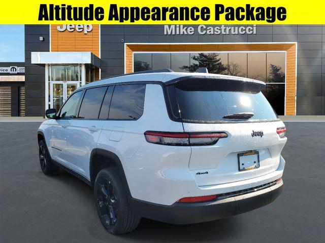 used 2024 Jeep Grand Cherokee L car, priced at $40,900