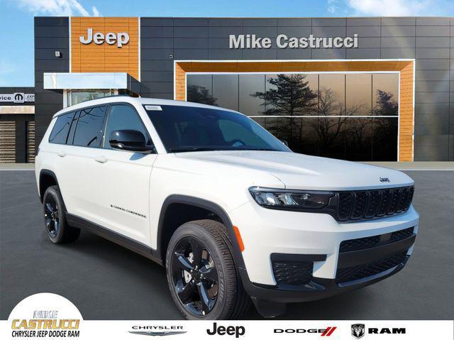 used 2024 Jeep Grand Cherokee L car, priced at $40,900