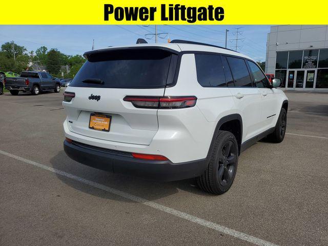 used 2024 Jeep Grand Cherokee L car, priced at $40,900