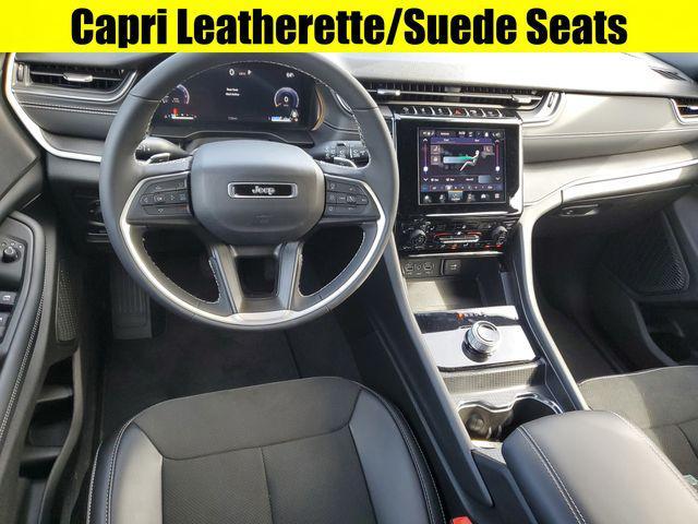 used 2024 Jeep Grand Cherokee L car, priced at $40,900