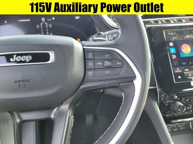 used 2024 Jeep Grand Cherokee L car, priced at $40,900