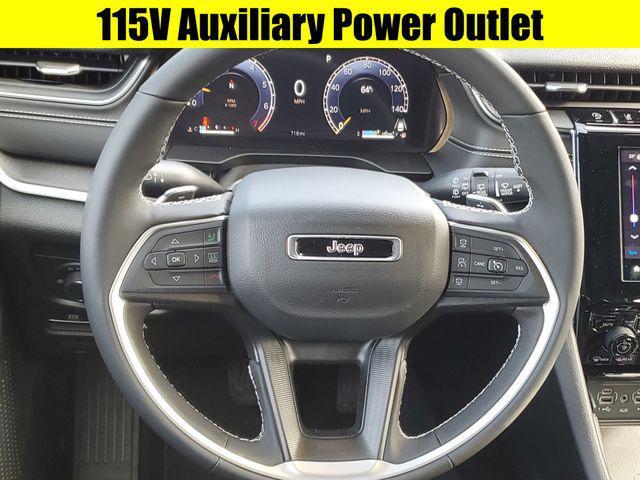 used 2024 Jeep Grand Cherokee L car, priced at $40,900
