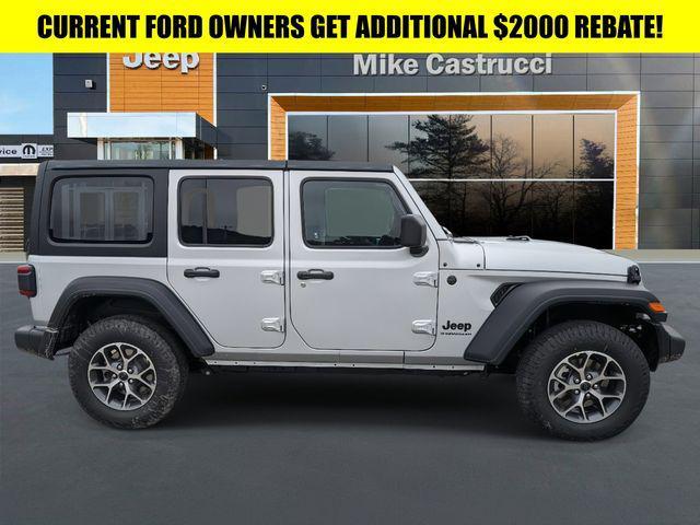 new 2024 Jeep Wrangler car, priced at $47,496