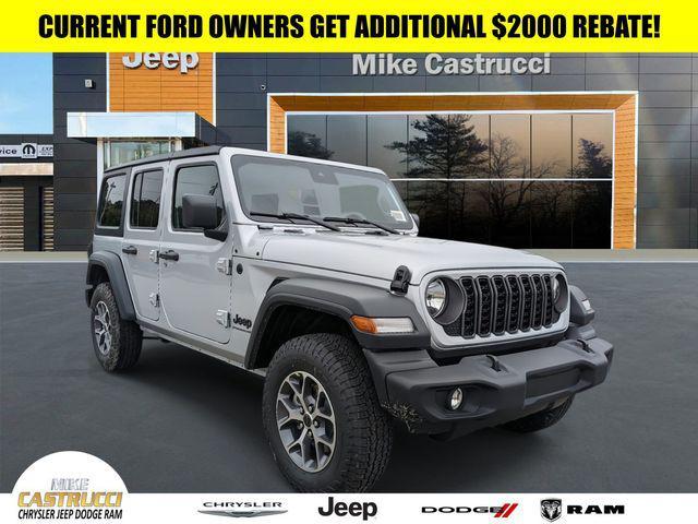 new 2024 Jeep Wrangler car, priced at $47,496