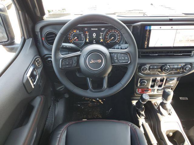 new 2025 Jeep Wrangler car, priced at $62,995