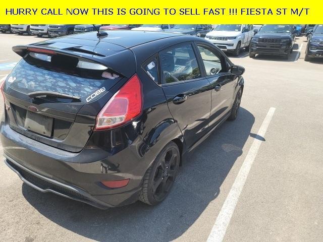 used 2017 Ford Fiesta car, priced at $11,895