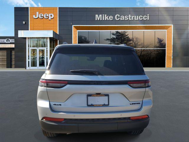 new 2025 Jeep Grand Cherokee car, priced at $48,111