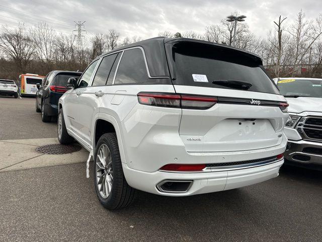 new 2025 Jeep Grand Cherokee car, priced at $55,995