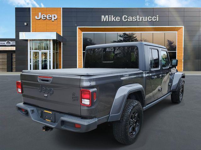 used 2021 Jeep Gladiator car, priced at $28,120