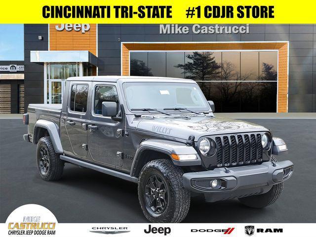 used 2021 Jeep Gladiator car, priced at $25,995