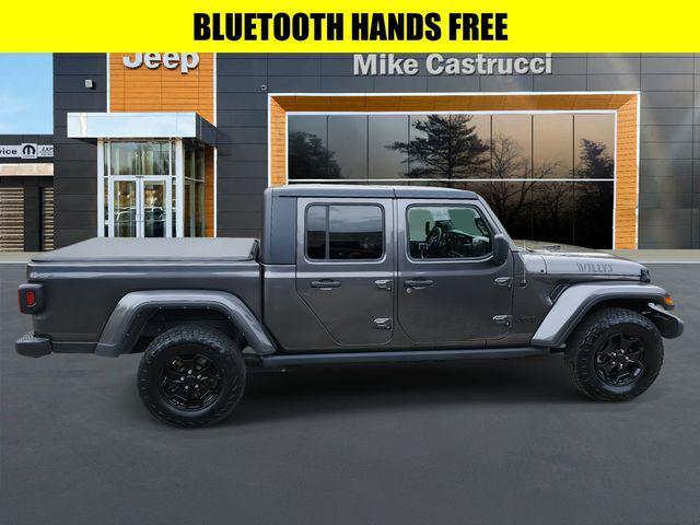 used 2021 Jeep Gladiator car, priced at $25,995