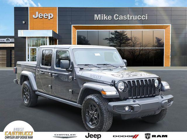 used 2021 Jeep Gladiator car, priced at $28,120