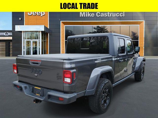 used 2021 Jeep Gladiator car, priced at $25,995