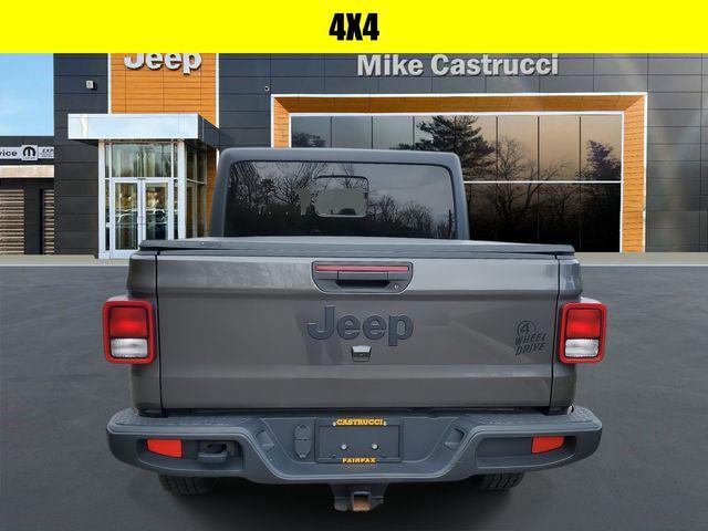 used 2021 Jeep Gladiator car, priced at $25,995