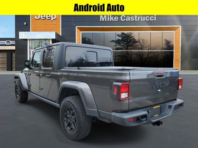 used 2021 Jeep Gladiator car, priced at $25,995