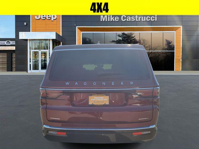 used 2022 Jeep Wagoneer car, priced at $48,256