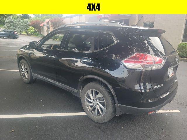 used 2015 Nissan Rogue car, priced at $11,500