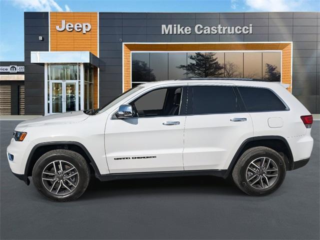 used 2021 Jeep Grand Cherokee car, priced at $27,793