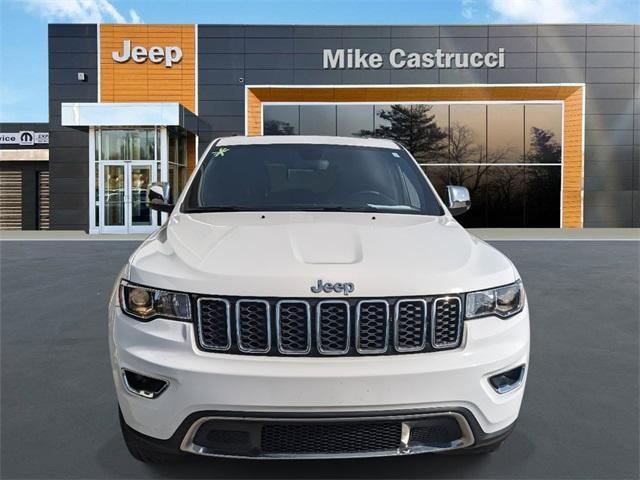used 2021 Jeep Grand Cherokee car, priced at $27,793
