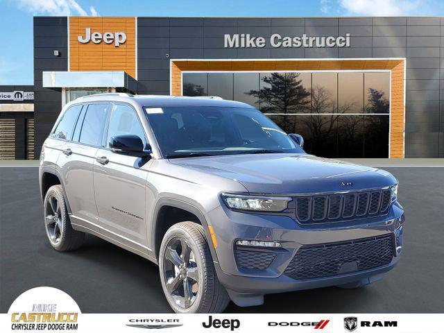 new 2025 Jeep Grand Cherokee car, priced at $44,495