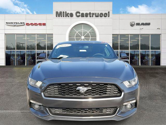 used 2017 Ford Mustang car, priced at $15,675