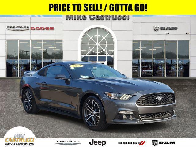 used 2017 Ford Mustang car, priced at $13,994