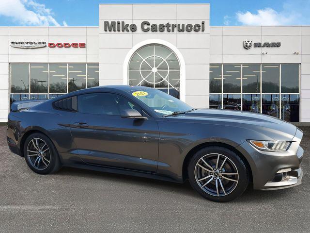 used 2017 Ford Mustang car, priced at $15,675