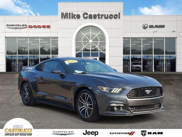 used 2017 Ford Mustang car, priced at $15,675