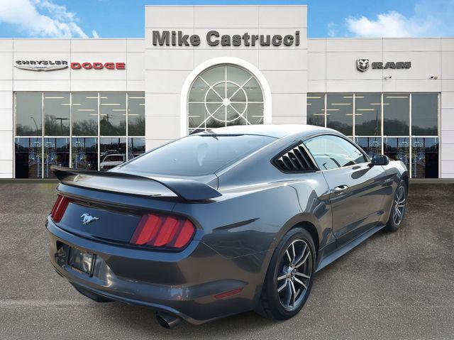 used 2017 Ford Mustang car, priced at $15,675