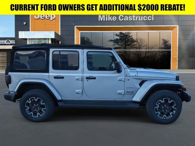 new 2024 Jeep Wrangler car, priced at $49,495