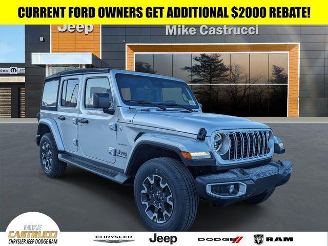 new 2024 Jeep Wrangler car, priced at $49,495