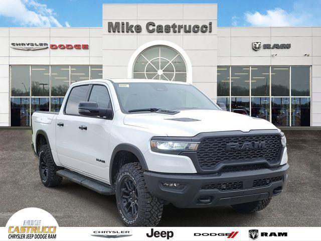 new 2025 Ram 1500 car, priced at $61,995