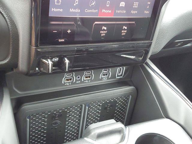 new 2025 Ram 1500 car, priced at $61,995