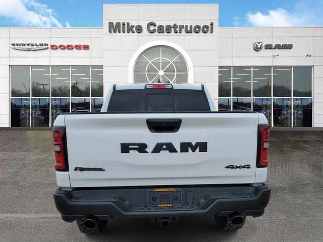 new 2025 Ram 1500 car, priced at $61,995