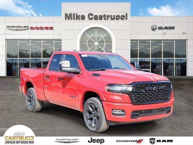 new 2025 Ram 1500 car, priced at $47,995