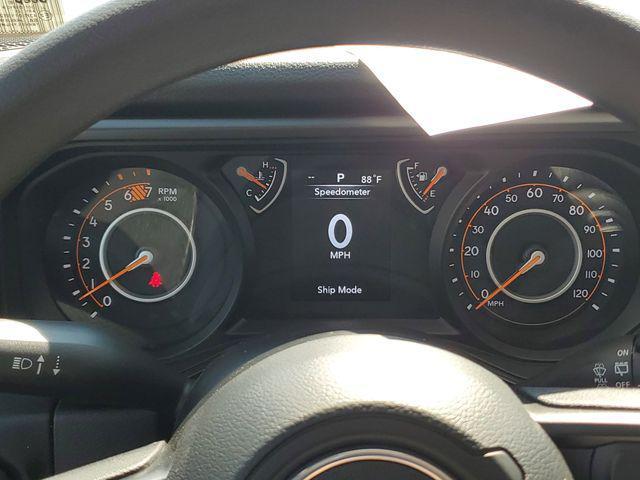 new 2025 Jeep Wrangler car, priced at $38,995