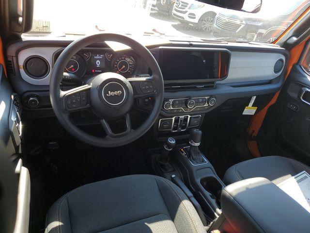 new 2025 Jeep Wrangler car, priced at $38,995