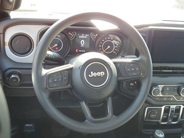 new 2025 Jeep Wrangler car, priced at $38,995