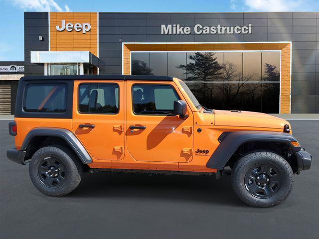 new 2025 Jeep Wrangler car, priced at $38,995