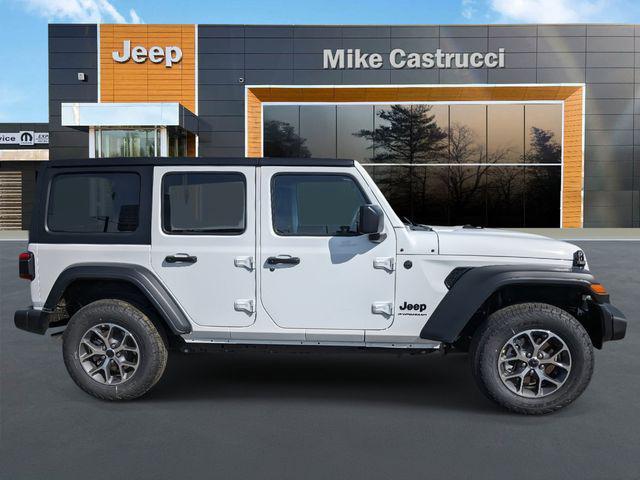 new 2024 Jeep Wrangler car, priced at $46,978