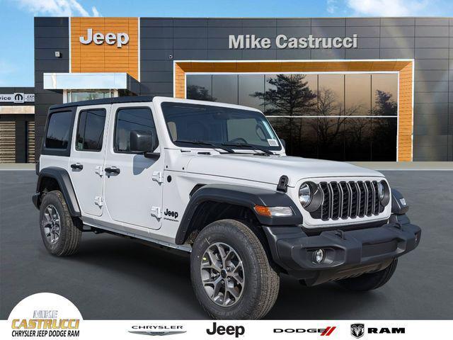 new 2024 Jeep Wrangler car, priced at $46,978