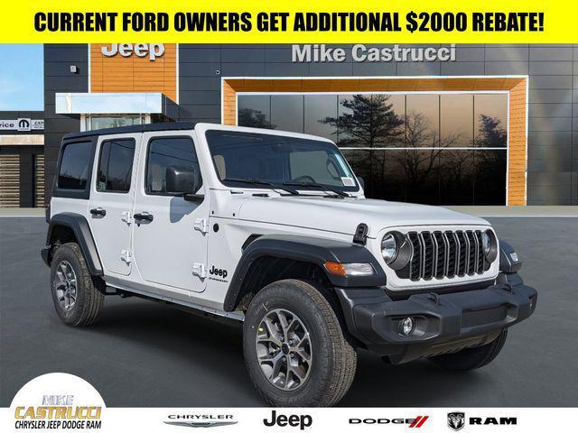 new 2024 Jeep Wrangler car, priced at $46,978